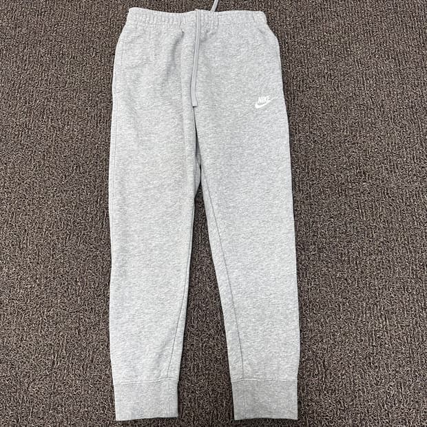 NIKE 나이키 공용 조거팬츠 그레이 S
