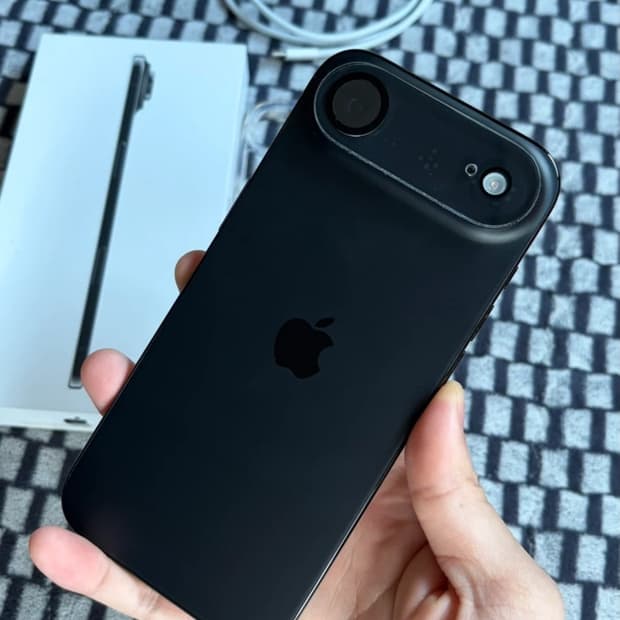 아이폰17에어 256