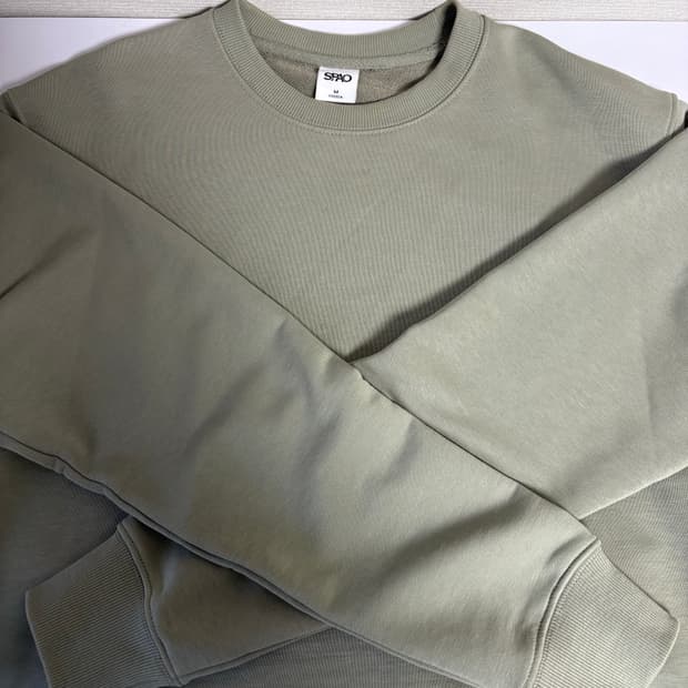 스파오 맨투맨 M