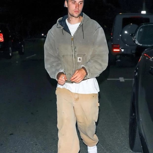 00's OG 칼하트 J68 액티브 자켓 칼하트 CHT 저스틴 비버