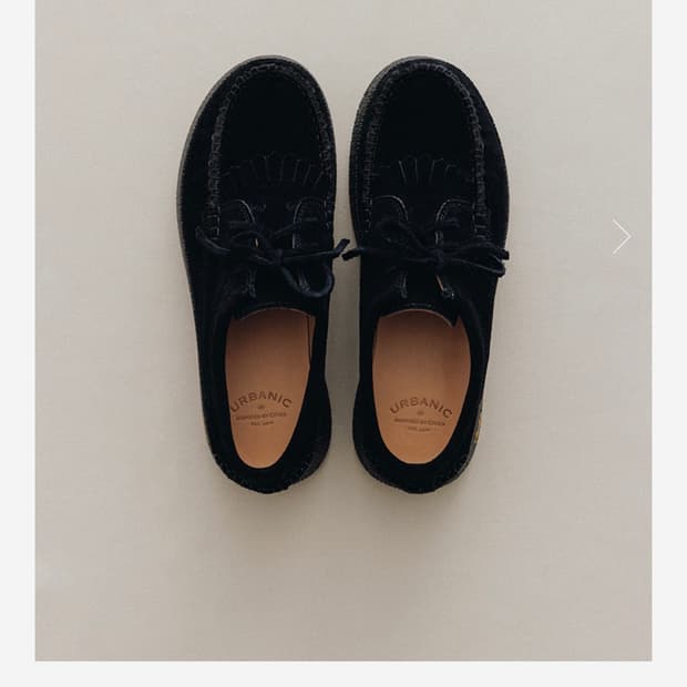 얼바닉30 러스틱모카신 블랙 230팝니다