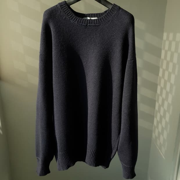 80s Comme Des Garcons wool knit