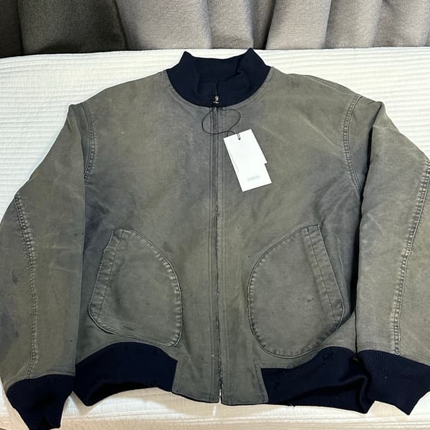 a.presse 아프레쎄 빈티지 덱자켓 2사이즈
