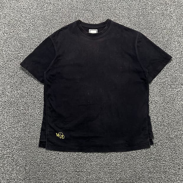 우영미(Wooyoungmi)헤비코튼 절게 반팔티