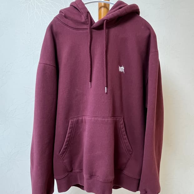 브라운브레스 TAG OG HOODIE - BURGUNDY