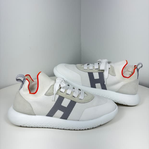 에르메스 크루 스니커즈