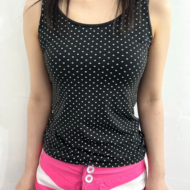 dot sleeveless