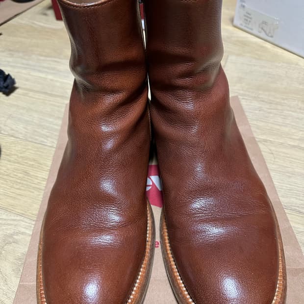 그라더스 부츠 01 브라운