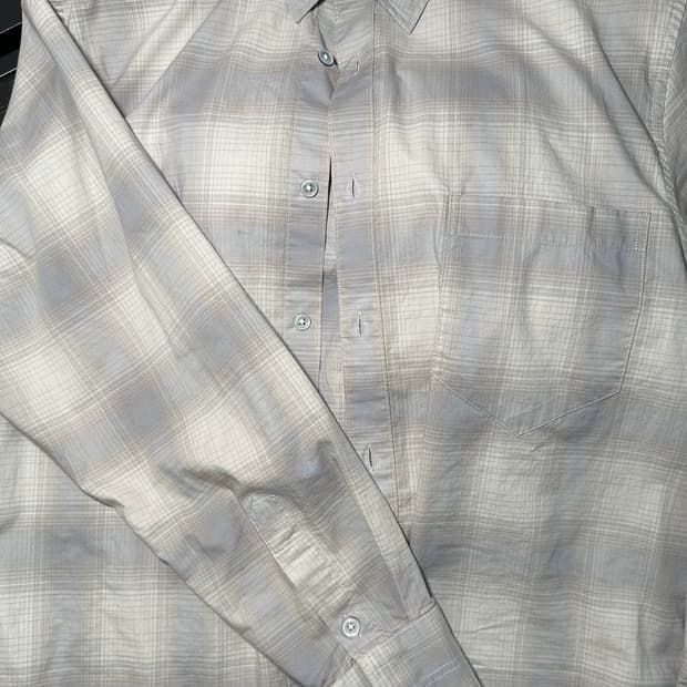 벨리에 X 마이라이브러리 치코 셔츠 Gray Plaid S