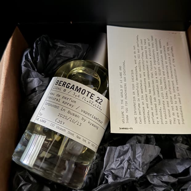 르라보 베르가못22 100ml 향수 국문택