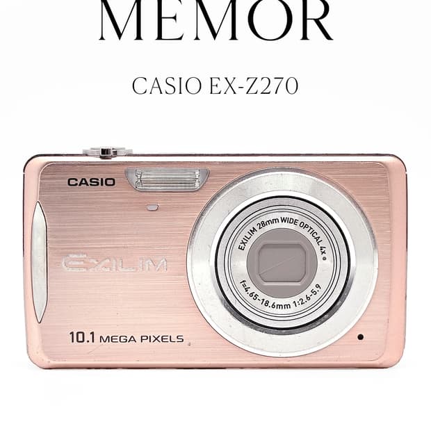 (B등급 할인✨) CASIO EX-Z270 카시오 빈티지 디카