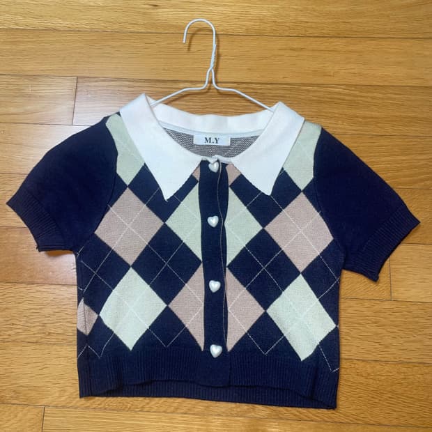 여성 크롭 상의