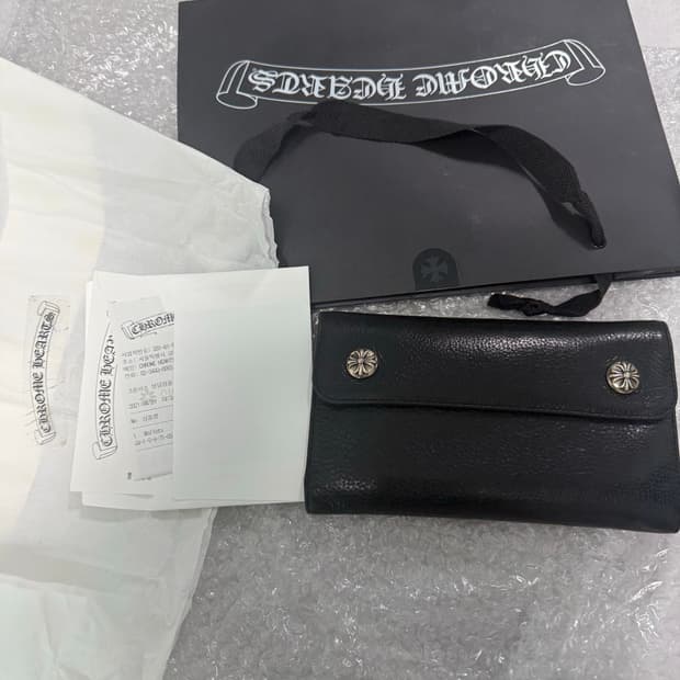 (정품)크롬하츠 장지갑