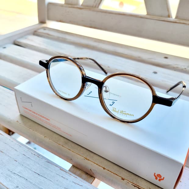 폴휴먼 안경 PHF-5226A 브라운그레이 원형