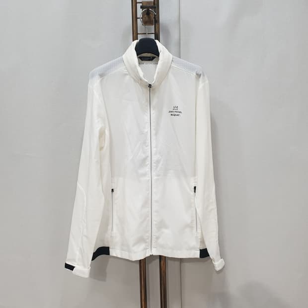 장미쉘바스키아 남성 경량 바람막이 자켓 100