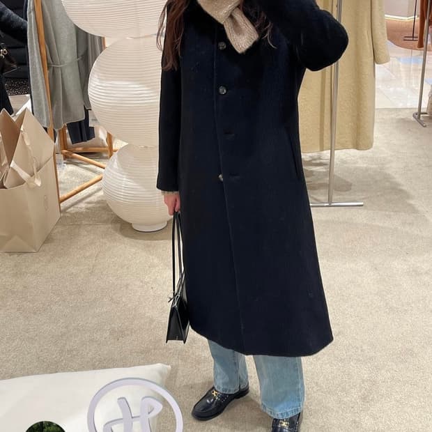 에이치에이트코트! 얼바닉30 낫띵리튼 파사드패턴 르메르 토템 아모멘토