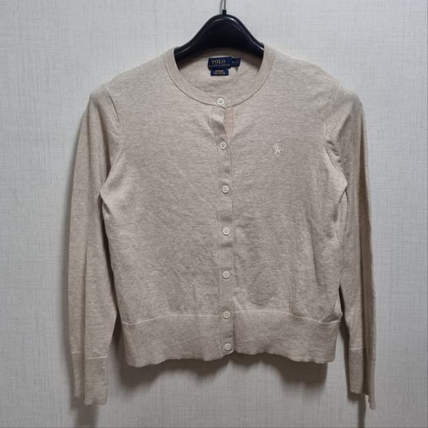 ( M ) 폴로 랄프로렌 베이지색 가디건