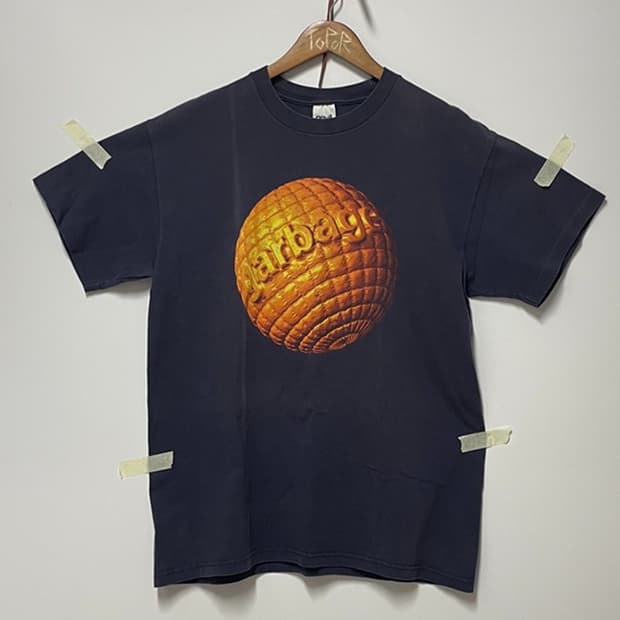 Garbage 1998 Version 2.0 Tour t-shirts