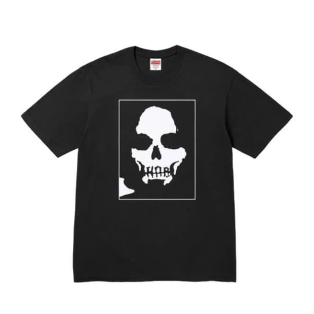 슈프림 넘버나인 맨슨 반팔