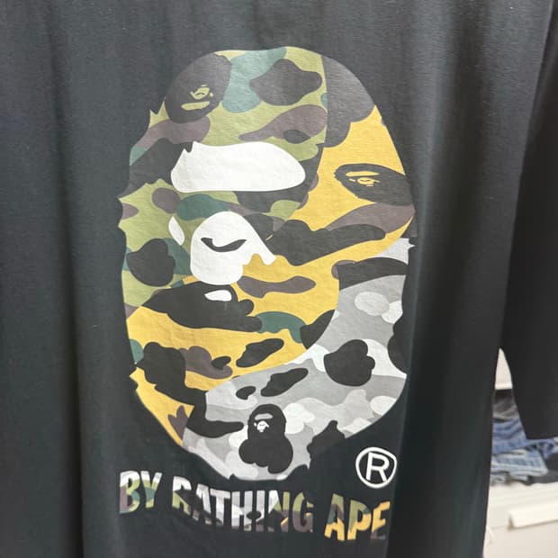 베이프 반팔