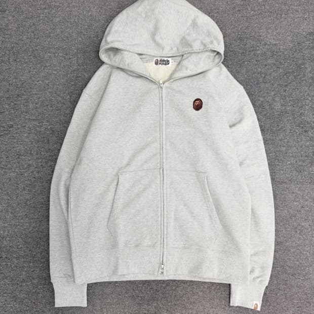 베이프 후드집업