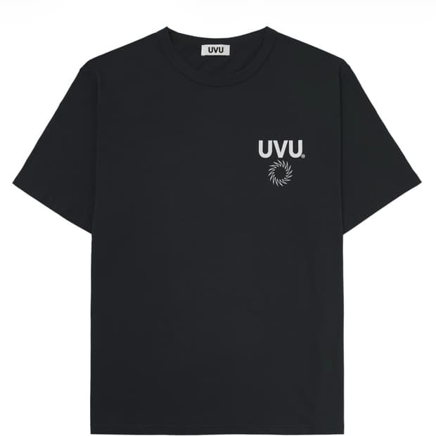 UVU 인시그니아 티셔츠 잉크 블루