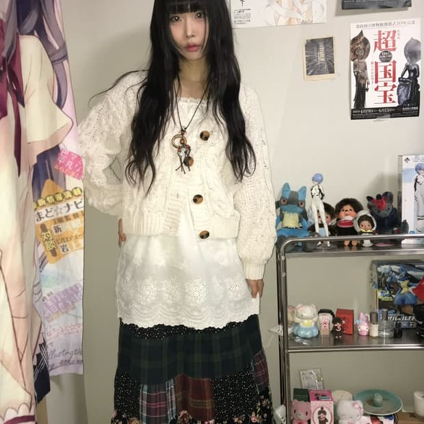 모리걸 코디세트(4p) *개별구매 가능