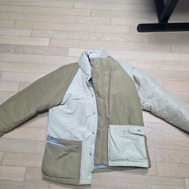 PAA 크레이지 패턴 프리마 로프트패딩