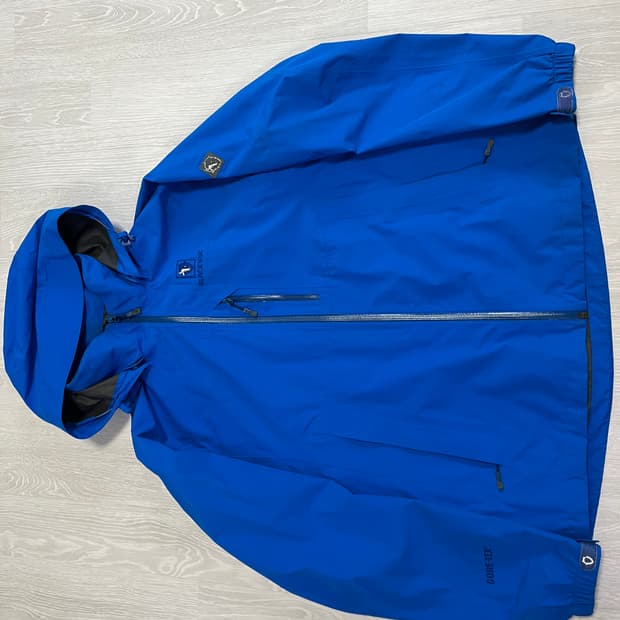 블랙야크 고어텍스 자켓 100