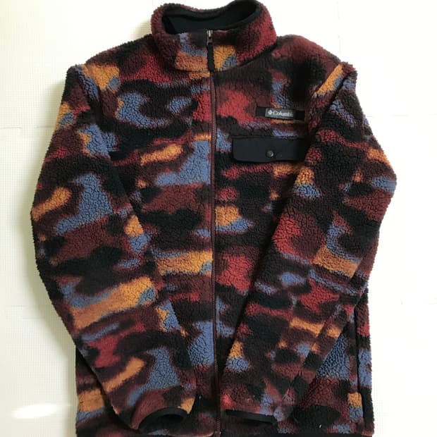 컬럼비아 후리스집업