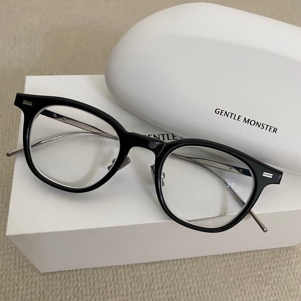 젠틀몬스터 롭 rob 01 블랙