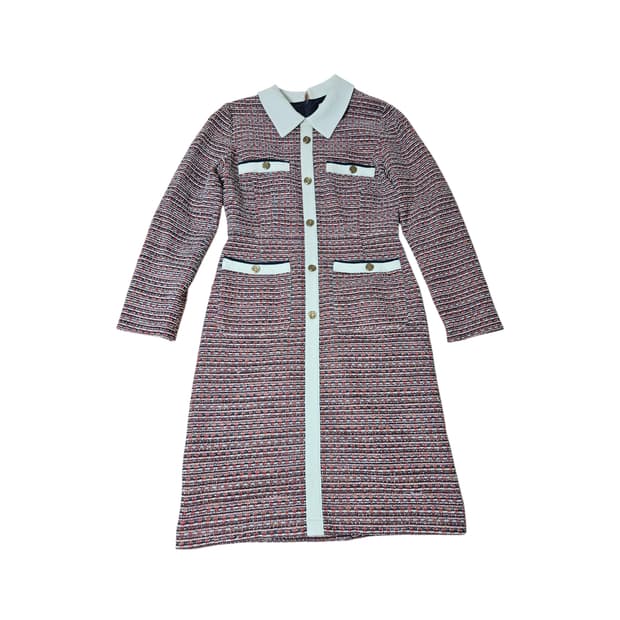 더아이잗 트위드 원피스 55