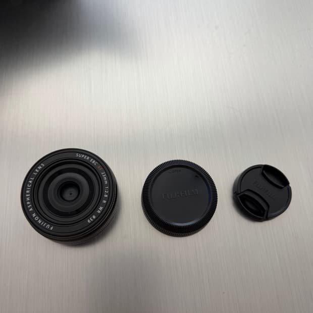 새상품 Fujifilm xf23mm f2.8r wr