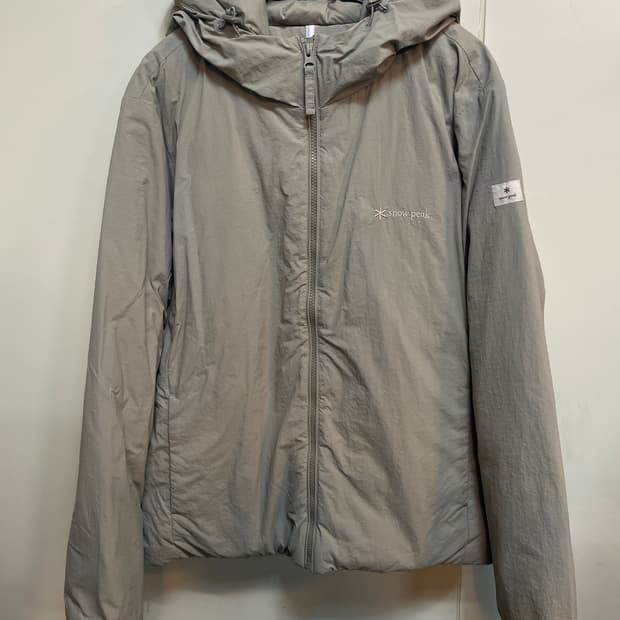 스노우피크 경량 패딩