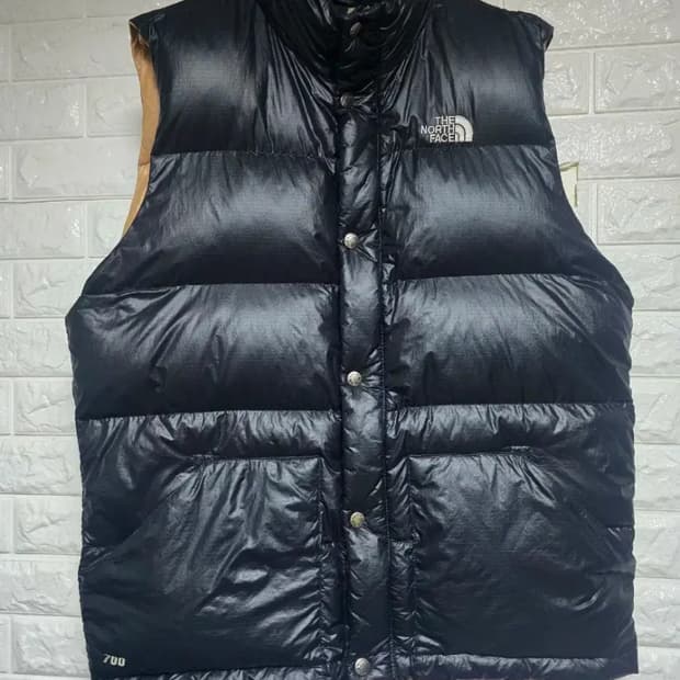 노스페이스 Pertex 700 down vest 베스트(애장품)