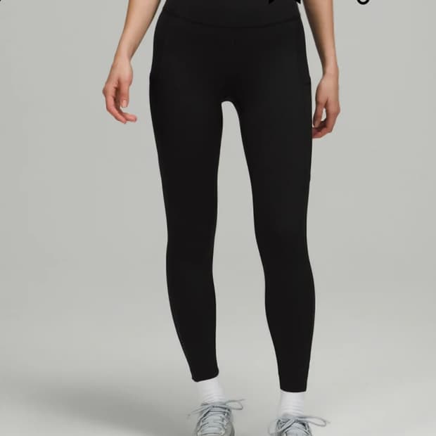 (정품/새상품) 룰루레몬 패스트 앤 프리 리플렉티브 하이라이즈 타이츠19