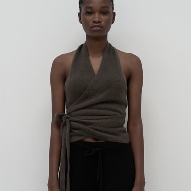 LFM Tie-Wrap Apron (Wood)