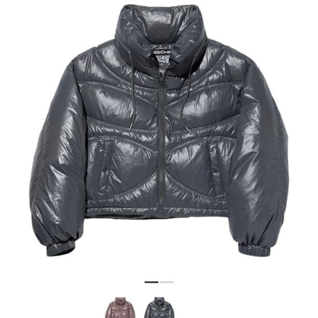 미스치프 카키패딩