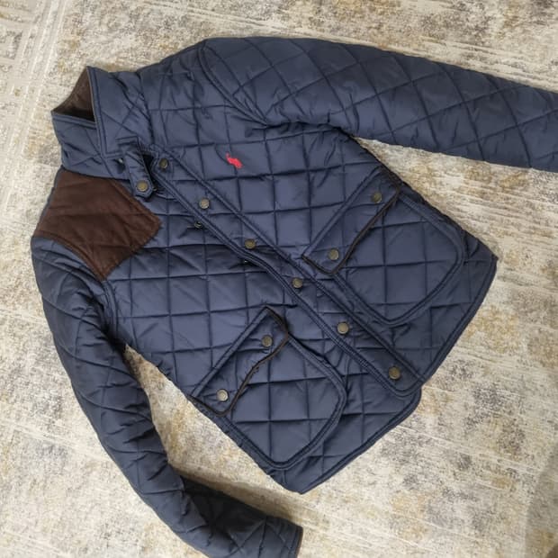 폴로 랄프로렌 퀼팅 S