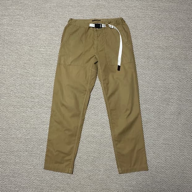 URBAN RESEACH X GRAMICCI chino pants