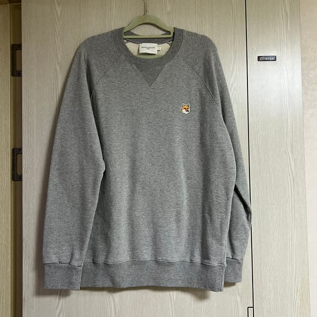 메종키츠네 맨투맨 L