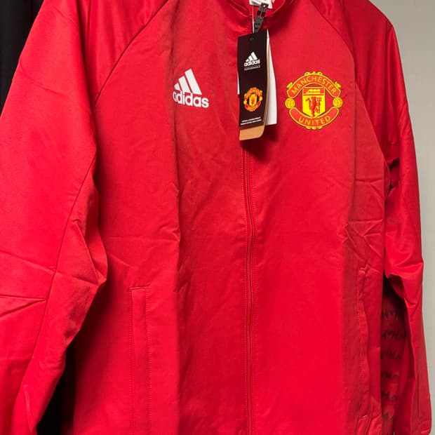 맨유 바람막이 새상품