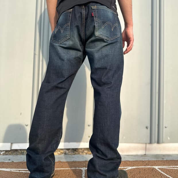 [33x33] 에드윈 503 스트레이트 워싱 진