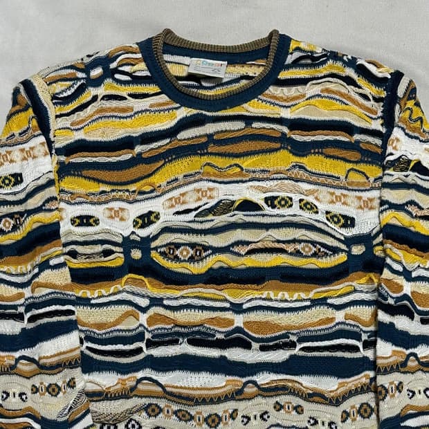 M 쿠지 vtg 케이블 니트