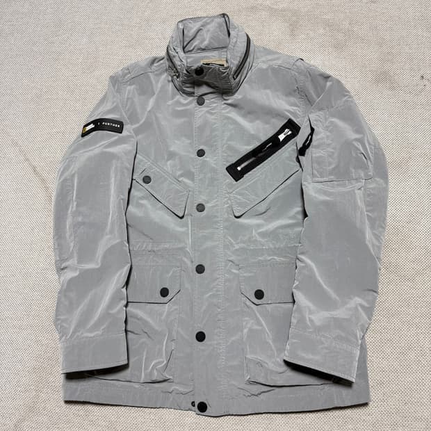 내셔널지오그래픽 나일론 유틸리티 자켓