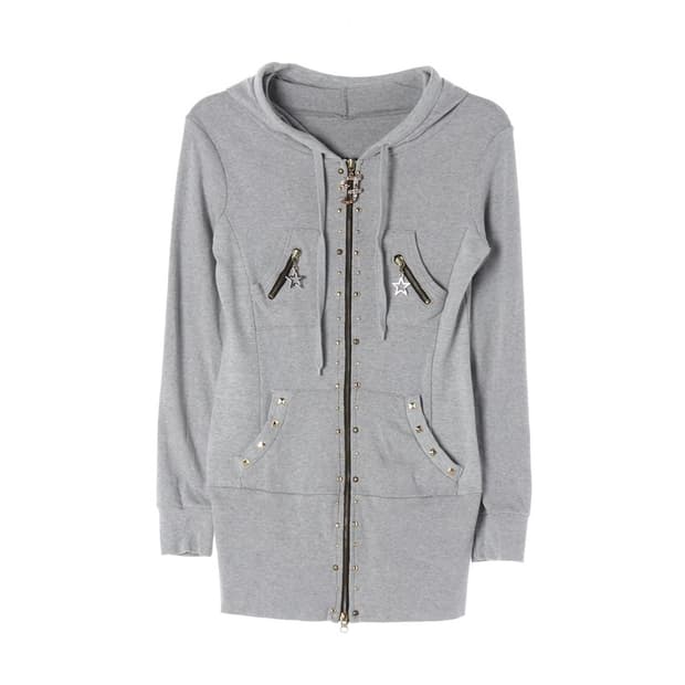 빈티지 Y2K 후디 원피스