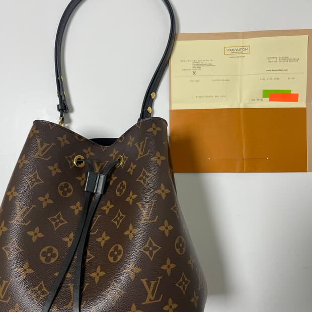 루이비통 네오노에 블랙