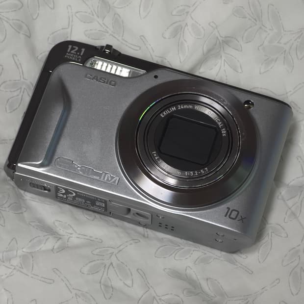 카시오 H10 실버