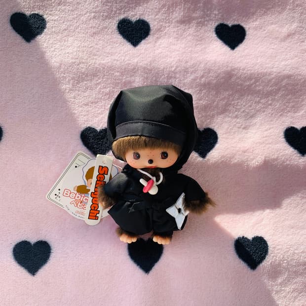 🥷고전 블랙 닌자 베비치치 몬치치