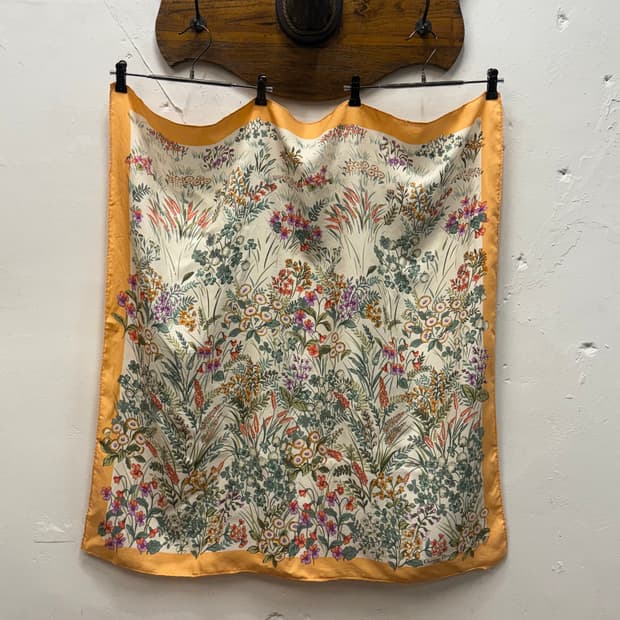 Christian Dior Sports Floral Vintage Sca